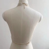Body Jewelry Pearl Pure Hand-woven New European And American Sexy Multi-layer Pearl Body Chain Vest Chain Female