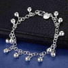 New 925 Sterling Silver Bead Heart High Quality Romance Bracelet Chain For Women Engagement Party Wedding Jewelry Gift