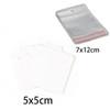 Earring Cards Necklace Display Cards with Bags 50pcs Earring Display Cards 50Pcs Self-Seal Bags Kraft Paper Tags for DIY Jewelry