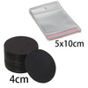Earring Cards Necklace Display Cards with Bags 50pcs Earring Display Cards 50Pcs Self-Seal Bags Kraft Paper Tags for DIY Jewelry