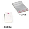Earring Cards Necklace Display Cards with Bags 50pcs Earring Display Cards 50Pcs Self-Seal Bags Kraft Paper Tags for DIY Jewelry