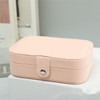 Double-Layer Jewelry Storage Box Portable Travel Jewelry Holder Organizer Storage Display Ring Necklace Stand For Jewelry