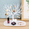 Deer Jewelry Display Stand Tray Storage Racks Earrings Necklaces Rings Jewelry Box Desktop Organizer Holder Make Up Packaging