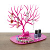 Deer Jewelry Display Stand Tray Storage Racks Earrings Necklaces Rings Jewelry Box Desktop Organizer Holder Make Up Packaging