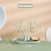 Deer Jewelry Display Stand Tray Storage Racks Earrings Necklaces Rings Jewelry Box Desktop Organizer Holder Make Up Packaging