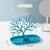 Deer Jewelry Display Stand Tray Storage Racks Earrings Necklaces Rings Jewelry Box Desktop Organizer Holder Make Up Packaging