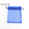 50pcs 7x9 9x12 10x15 13x18cm Gift Organza Bags Drawable Wedding Party Decoration Gift Bags Display Packaging Jewelry Pouches