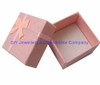 Fashion Ribbon Jewelry Box Multi Colors Ring Earrings Pendant 4x4x3cm Display Packaging Gift