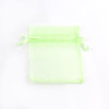 50pcs/lot Organza Christmas Gift Bags Drawstring Jewelry Packing Wedding Party Candy Gift Bags 5x7cm 7x9cm 9x12cm 10x15cm
