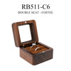 Wood Jewelry box wedding ring box Earring Rings Box Jewelry Organizer Box Luxury jewelry gift packaging Box Bracelet package