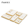 Fanxi high-end jewelry tray necklace ring bracelets earrings tray counter display jewelry display props