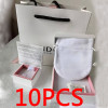 10pcs pandoras box Beads Earrings Ring Bracelet Box Fit Original Pandoras Charm Wrapping Pandoras Bag Original Women Gifts Box