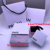 10pcs hot Packaging Bracelet/Charms/Beads/Rings/Earrings pandoraer Box For Set Women Original Jewelry Bead Charm Outer Packaging