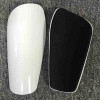 Free shipping 10 pairs Custom Blank White Sublimation Football Shinguards Guards Shinpads Soccer Pads Mini Shin Pad blanks