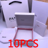 10pcs pandoras box Beads Earrings Ring Bracelet Box Fits Original Pandoras Charm Wrapping Pandoras Bag Original Women Gift Box