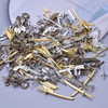 20PCS Steampunk Charm Alloy Tools Mixed Antique Bronze Spanner,Ruler,Hammer Pendants DIY Craft Jewelry Making Supplies Accessory