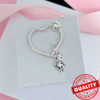 925 Sterling Silver Blue Series Galaxy Charm Fit Brand Bracelet Women Original Blue Heart Clover Charms DIY Bead Making