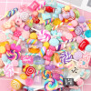 30/50/100Pcs Assorted Resin Charms Mixed Candy Sweets Drop Oil Flatback Cabochon Beads for DIY Scrapbooking Phonecase Crafts 30/50/100Pcs Assorted Resin Charms Mixed Candy Sweets Drop Oil Flatback Cabochon Beads for DIY Scrapbooking Phonecase Crafts
