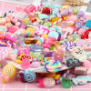 30/50/100Pcs Assorted Resin Charms Mixed Candy Sweets Drop Oil Flatback Cabochon Beads for DIY Scrapbooking Phonecase Crafts 30/50/100Pcs Assorted Resin Charms Mixed Candy Sweets Drop Oil Flatback Cabochon Beads for DIY Scrapbooking Phonecase Crafts