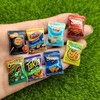 10Pcs/Lot Resin Kawaii Snacks Potato Chips Bag Food Charm Pendant For Earring KeyChain Diy Jewelry Making Findding