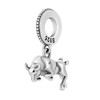 HOT 925 Sterling Silver Love Teacup Baby Elephant Charms Beads For Original pandora Wome Bracelet&Bangle Making Women Jewelry