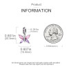 Original 925 Sterling Silver Exquisite Butterfly Series Charm Beads Fit Pandora Bracelet Necklace DIY Women Jewelry Gift New in