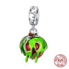 925 Sterling Silver Green Series Flower Tree Apple Pendant DIY Fine Beads Fit Original Pandora Charms Bracelet Women Jewelry Diy