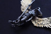 Factory Direct s925 Silver / Etched Original Design Sun God · Ra Ra Men's Pendleretic Trend Pendlepiece
