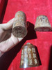 1Pcs/Lot Natural Jade Seal Old Object Chinese Weights Seal Script Ancient Character Rare Simple Loose Jewelry Accessories