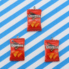 10Pcs Mini Kawaii Snack Bag Resin Charms for Earrings Necklace Bracelet Making DIY Jewelry Keychain Findings Bulk