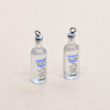 10pcs/lot Popular Coconut Wine Bottle Resin Charms Cute Miniature DIY Craft Pendant For Earring Fashion Jewelry Make