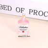 10pcs/lot Popular Coconut Wine Bottle Resin Charms Cute Miniature DIY Craft Pendant For Earring Fashion Jewelry Make
