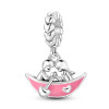 925 Sterling Silver Ocean Sailboat Turtle Boutique Charms For Original Pandora Bracelet Charm Bead Necklace Diy Female Jewelry