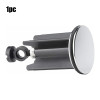 Universal Sink Plug Bathroom 40mm Pop-Up Plug Replacement Drain Plug Detachable Adjustable Manual Lift Drain Plug Kitchen Access