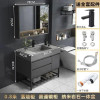 Modern Wooden Wall Shelf Bathroom Cabinet Accessories Luxury Bathroom Cabinet Drawer Badezimmer Schrank Home Furniture YQ50BC