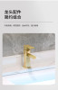 Slate Bathroom Cabinet Modern Marble Countertop Mirror Floor-Standing With Sink Hand Wash Washbasin Double Basin Light Luxury
