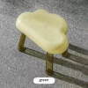 Bathroom Cloud Stool Plastic Thickened Transparent Adult Toilet Non-Slip Toilet Pedal Bath Small Bench Bathroom Chairs Stools