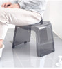 Bathroom Furniture Plastic Stool Designer Antiskid Elderly Shower Bath Chair Seat For Adults