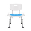 Elderly Folding Bath Chair Cushion Bathroom And Shower Chair Elderly Bath Tub Shower Chair Bench Stool Seat Non-slip Cushion