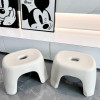 Bathroom Chairs Household Plastic Stool Thickened Stackable Coffee Table Small Bench for Shoe Stool Sofa Stool Non-Slip Low