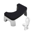 Squat Bench For Adult Portable Squatting Poop Foot Stool Waterproof Non Slide Poop Seat Pregnant Washroom Stool Dorm Toilets