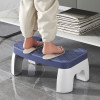 Squat Bench For Adult Portable Squatting Poop Foot Stool Waterproof Non Slide Poop Seat Pregnant Washroom Stool Dorm Toilets