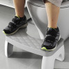 Squat Bench For Adult Portable Squatting Poop Foot Stool Waterproof Non Slide Poop Seat Pregnant Washroom Stool Dorm Toilets