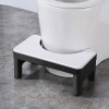 Toilet Seat Stool Ottoman Step Stool Thicken Non-slip Portable Stool Home Adult Constipation Poop Step Stool Bathroom Supplies