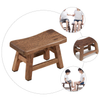 Stool Wood Wooden Stools Step Miniature Display Chair Kids Shower Footstool Nursery Mini Tiny Base Flowerpot Stand Chairs