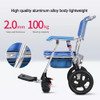 Foldable Bathroom Chair for Elderly and Pregnant Women,Shower Stool with Commode,Non-Slip Design Lightweight and DurableDisabled