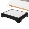 Half Step Stool For Elderly Non-Slip Indoor and Outdoor Mobility Step Stools Antislip Step Platform For Cars Shower Bathroom