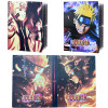 Anime Naruto 240 Pcs Cards Album Book Map Cool Binder Notebook Protection Booklet Collection Cards Game Holder Kids Toys Gifts