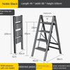 Multifunctional High Stools Kitchen Thickened Telescopic Ladder Stable Structure Step Stool Non-slip Foot Pad Ladder Stool