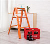 Modern Step Ladder 2 or 3 Step Aluminium Folding Ladder Portable Slim Step Stool Safety Household Stepladder with Milti-fuction